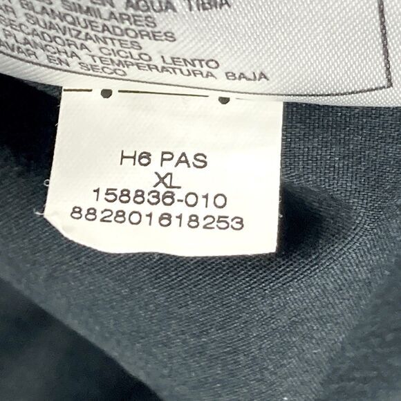 Nike Track Pants Mens XL Black Athletic Straight Leg Stretchy Workout Sweatpants - Picture 16 of 16